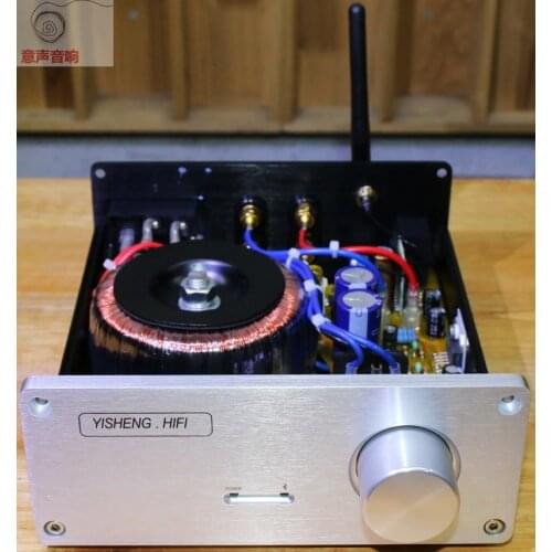 2021 New Bedroom LM4766 Bluetooth 80W 2-channel audio amplifier HiFi sound you deserve