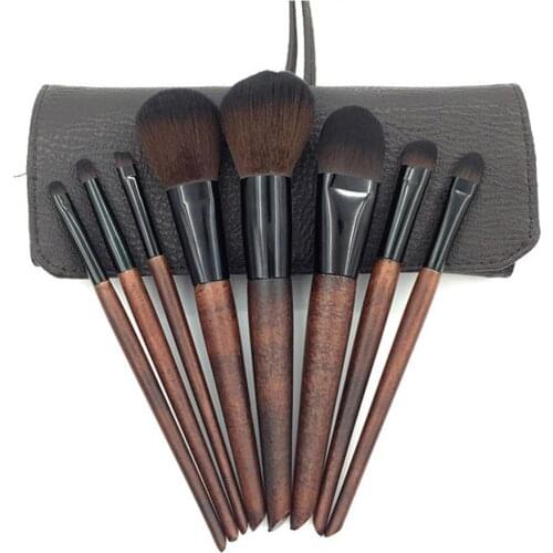 8 Imitation Ebony Wood Eye Shadow Brush Makeup Brush Cosmetic Beauty Tools Makeup Tools Beauty Products