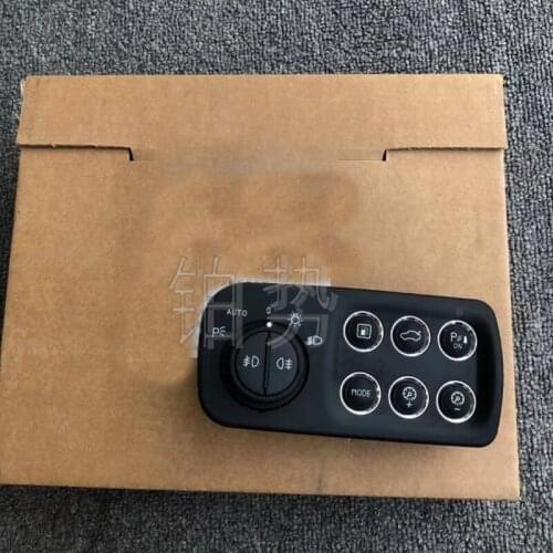 Car Dashboard switch panel assembly 2018Mas era tiQ uat tro por teG TGT SGT MC headlight switch headlight control module