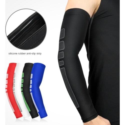 Basketball Cycling Sleeve For Men Arm Warmers Goth Bicycle Hoses Running Protection Volleyball Sunscreen Bands Cuffs