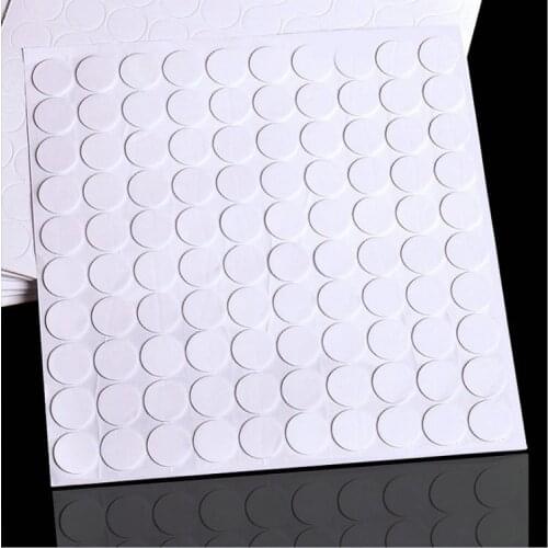 Cheerbows 100pcs Balloon Attachment Glue Dot For Craft Rubber Adhesive Wall Balloon Stickers Birthday Party Wedding Decoration