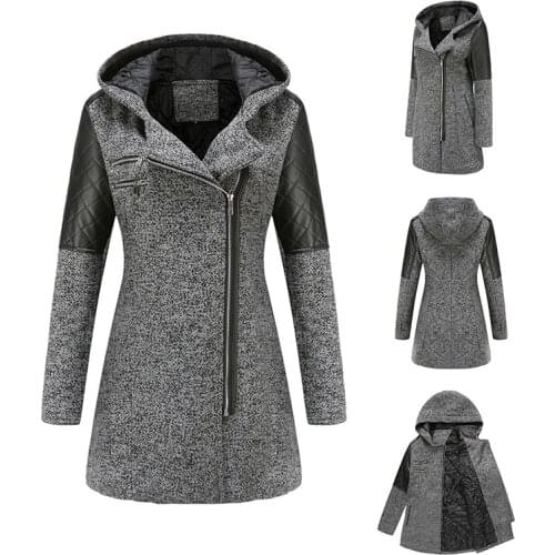 DG FIEMII Women's Hooded Coats