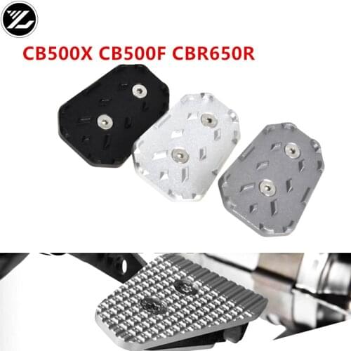 For HONDA CB500X CB 500X CB500F CBR650R 2019 2020 Rear Foot Rear Brake Peg Pad Extender Brake Lever Pedal Enlarge Extension