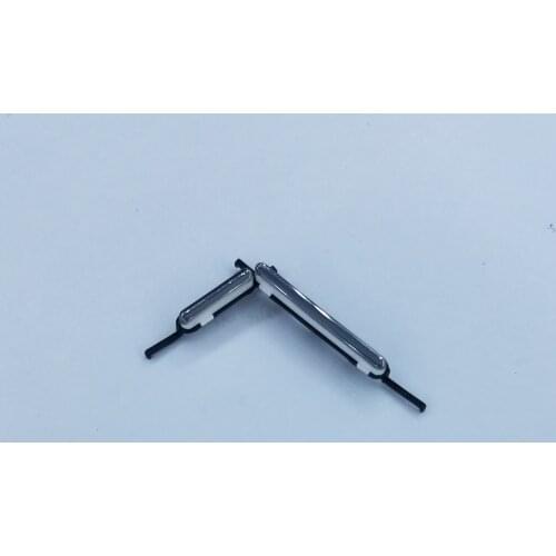 For Samsung Galaxy Grand 2 G7102 G7106 G7105 Original Phone Housing Silver Side Key On Off Power Volume Button