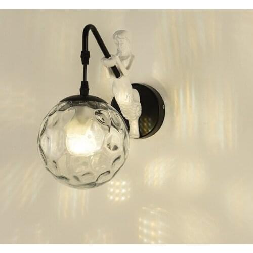 Home Light Led Wall Lamp Modern Minimalist For Bedroom Bedside Living Room Aisle Corridor Staircase Lamp Decoration Wall Sconce