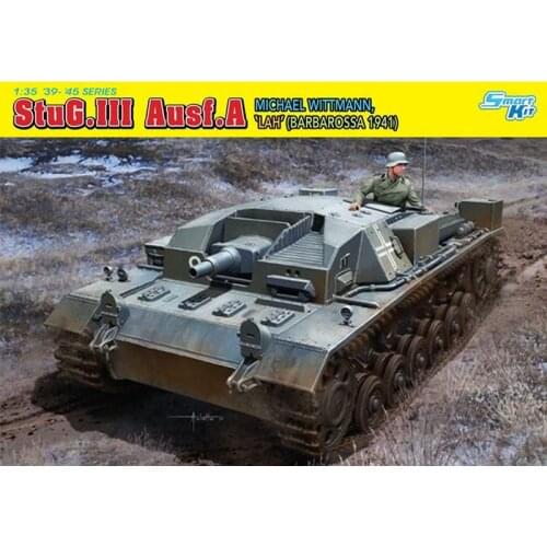 DRAGON 6860 1/35 StuG.III Ausf.A. LAH Division (Barbarossa 1941) - Scale Model Kit