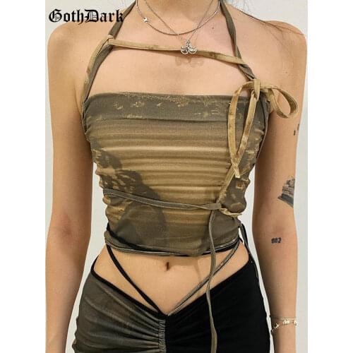 Goth Dark Women's Off Shoulder Tops