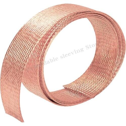 【Custom-made 】shuoteng 10 meters manufacturer direct sales bare copper braid