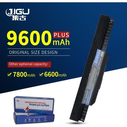 JIGU Laptop Battery For Asus A43 A53 K43 K53 X43 A43B A53B K43B K53B X43B X44E X53SV Series A32-K53 A42-K53