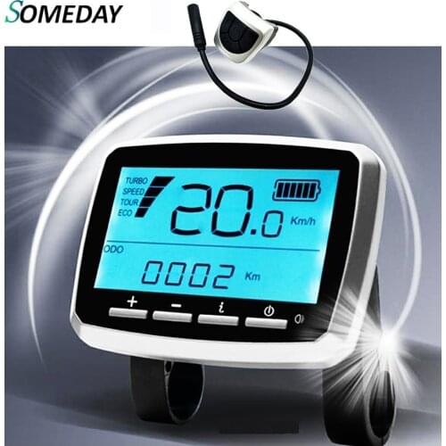 SOMEDAY Electric Bicycle TSDZ2 VLCD5 Display TONGSHENG Mid Drive Motor with VLCD5 LCD Display