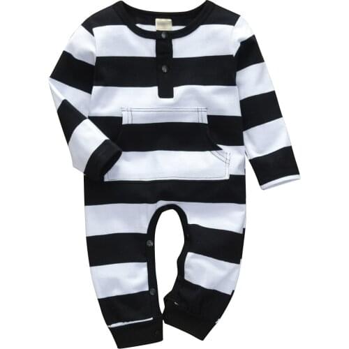 Unisex Infant Baby Romper Clothes Stylish Neutral Style One Piece Jumpsuit Baby Boys Girls Toddler Clothing