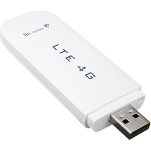 Mayitr 1pc High Quality 4G LTE USB Modem Portable Wireless WI-FI USB Dongle Mobile Broadband SIM Card Modems