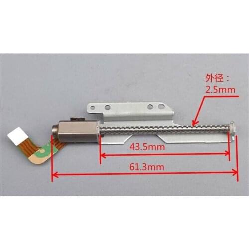 10PCS new 4 Wire 2 Phase Miniature stepper motor D6*7.5mmx H13.5mm