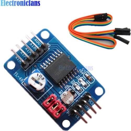5pcs PCF8591 AD/DA converter module analog to digital to analog conversion For Arduino