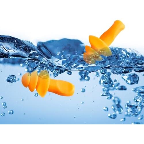 1PCS Soft Silicone Corded Ear Plugs Noise Reduction Christmas Tree Earplugs Protective Earmuffs Earplugs Noise Reusable Ear Plug