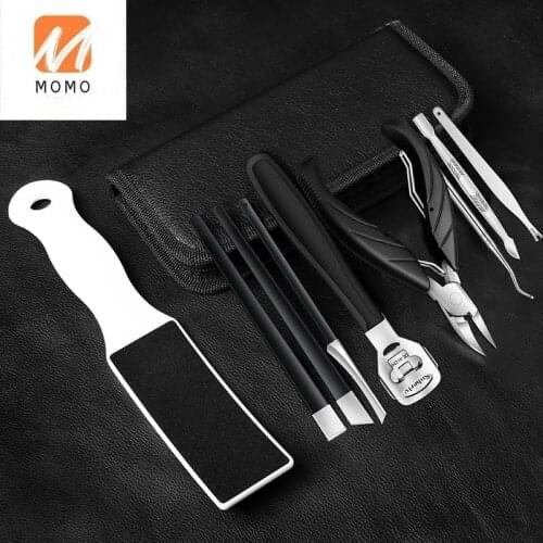 Exfoliating Kit Skin Foot Tool Pumice Stone Calluses Foot Rubbing Foot Heel Peeling Foot Bottom Leather Pedicure Knife Suit