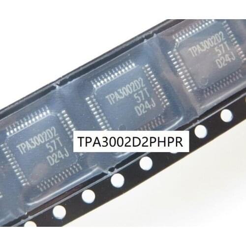New QFP TPA3002D2PHPR TPA3003D2PFBR TPA3004D2PHPR TPA3005D2PHPR TPA3008D2PHPR TPA3009D2PHPR TPA3101D2PHPR TPA3107D2PAPR