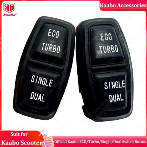 Original Kaabo Single Dual Switch Multifunction Button ECO TURBO For Kaabo Wolf Warrior Mantis 8/10 Electric Scooter