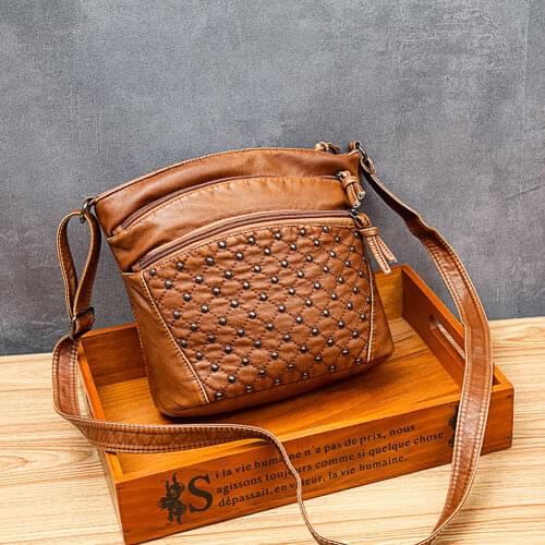 Casual Handbag Designers Women Messenger Bags Females Bucket Bag Leather Crossbody Shoulder Bag Handbag Bolsa Feminina