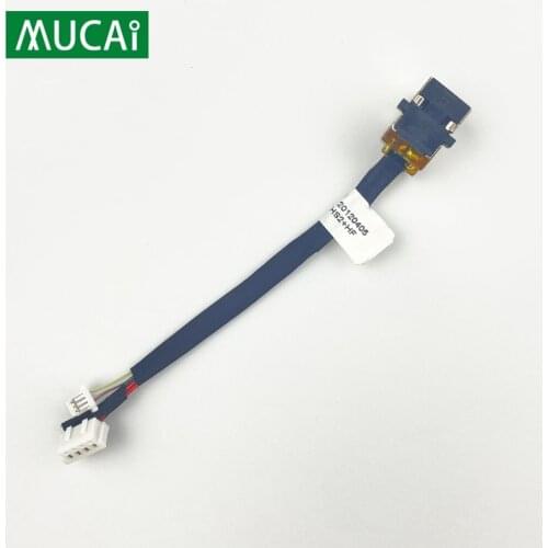 DC Power Jack with cable For HP Probook 4530 4530S 4730S 4535S laptop DC-IN Flex Cable
