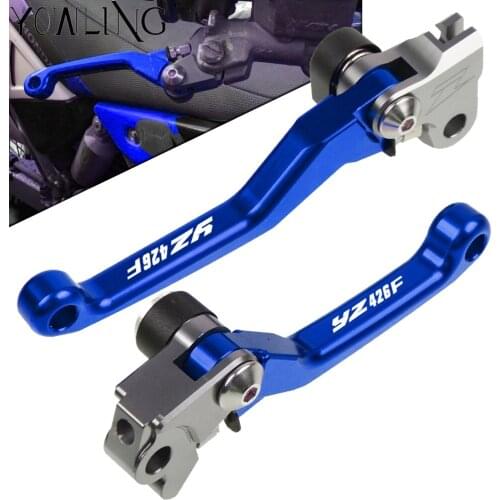 Motorcycle Brake Clutch Levers Dirt bike Lever For YAMAHA YZ426F YZ 426F 2001 2002 2003 2004 2005 2006 Motocross Handle Levers