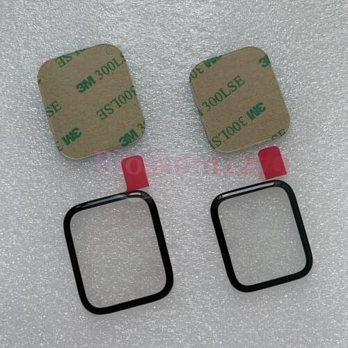 10PCS For Apple Watch Series 1 Series 2 Series 3 38mm 42mm Series 4 Series 5 SE Series 6 40mm 44mm Touch Front Glass Screen