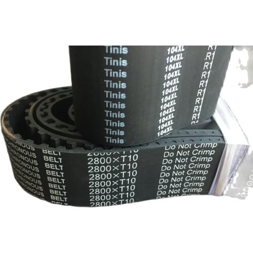 Tinis 2800-T10 Synchronous Belt, Timing Belt,Transmission Belt