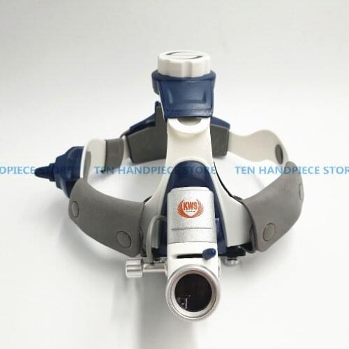 2018 good quality 5W LED Surgical Head Light dental Lamp All-in-Ones Headlight with loupes 2.5X , 3.5X