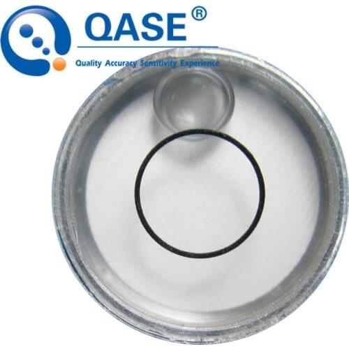 Accuracy 15'/2mm Size 17*8mm Level bubble Level of beads Metal horizontal bead for Electronic scales or Balancing equipment