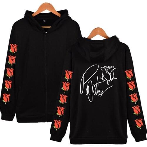Web celebrity payton moormeier PYTN Print Zipper Hoodies Sweatshirts 2020 men/Women harajuku mens hoodies Zippers streetwear