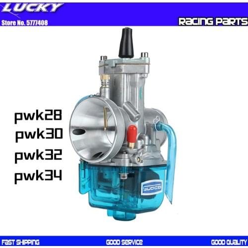 Universal PWK Motorcycle Carburetor Carburador 28 30 32 34 mm power jet For Mikuni Koso For ATV Suzuki Yamaha Honda Power Jet