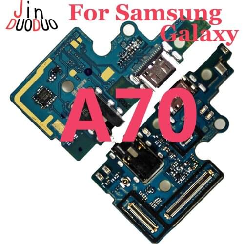 High Quality Original For Samsuang Galaxy A70 USB Charging Dock Plug Socket Port Connector Board Flex Cable