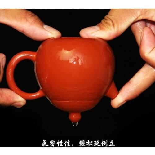 Yixing Purple Sand Pot Famous Country Assistant Xu Ping Handmade Dragon Egg Purple Sand Teapot Travel Tea Set Gift