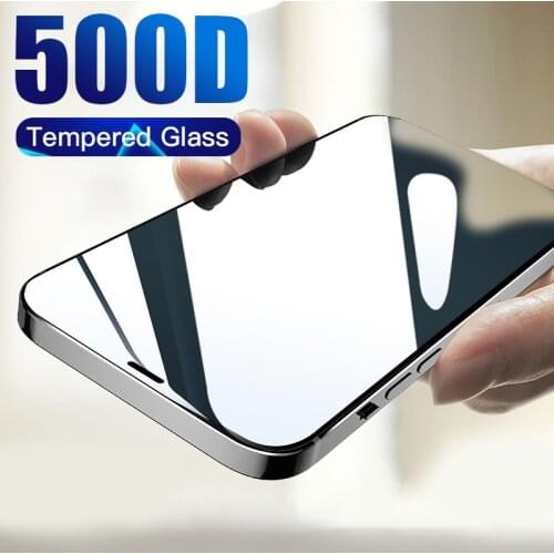 Tempered Glass For iPhone 12 11 Pro Max 12 mini Screen Protector Protective Film For iPhone 6 6s 7 8 Plus SE 2020 X Xr Xs Glass