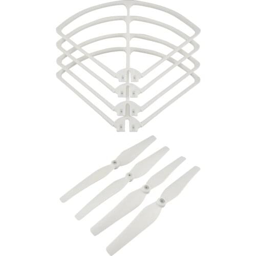 Drone Spare Parts, Propellers + Guards Set for SIRC S70W, HS100
