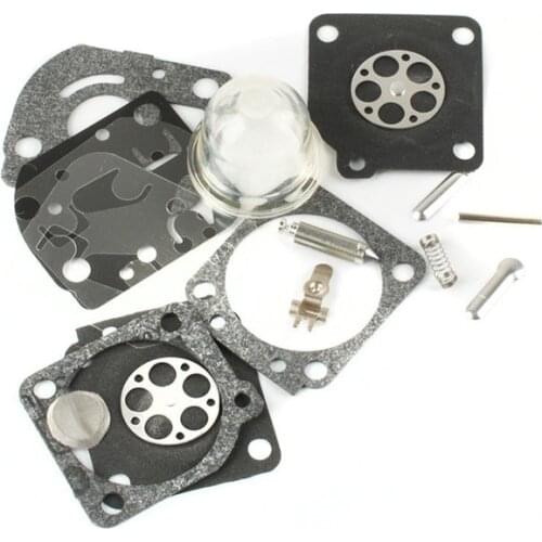 1pcs Carburetor Blower Carb Repair Set Rebuild Kit For Ryobi Ryan IDC Homelite Zama C1U-H12 C-D C1U-H18 A-D C1U-H29 ZAMA RB-29