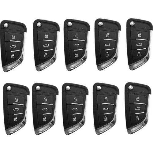 10pcs /lot KEYDIY Original KD B29 B series Remotes For KD900/MINI KD/URG200 Key Programmer B Series Remotes