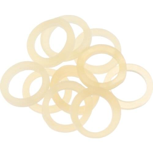 10Pcs Rubber Bands For Folding Coins Key Tube Bitten Oreo Cookie Magician Prop Tool Toys Magic Tricks