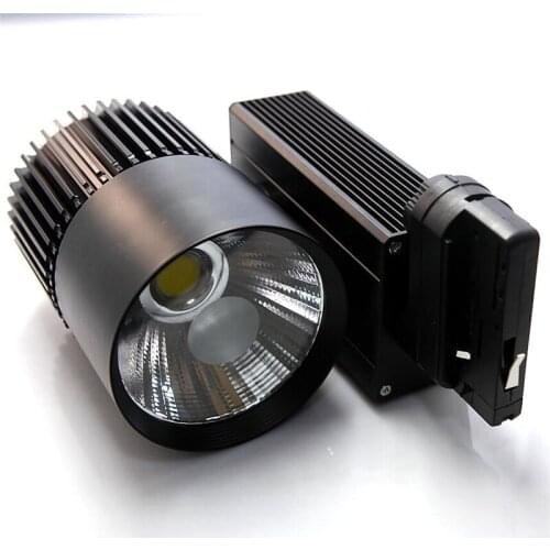 2line 3line 4line LED Track Light 40W CREE Rail Ceiling pendant Track Lighting Spot Commercial and Residential Clothes Shop Lamp