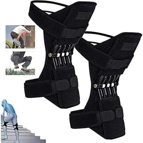 2PCS Lift Knee Booster Portable Supplies Booster Support Protector Powerful Naturehike Non-Slip Accessories Spring Force Knee
