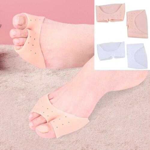 2Pcs Toe Protector Wear-Resistant Washable Silicone Silicone Shoe Cover for Men Toe orthosis Shoe Accessories Foot Massage