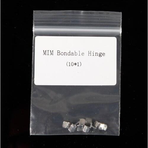 20pcs Dental Orthodontic Bite MIM Turbos Opener Teeth Tongue Bondable Hinge Button
