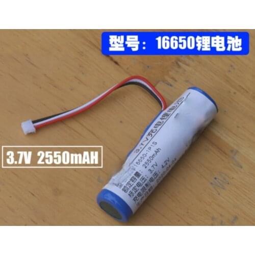 3.7V 2750mAH for AKAI EWI5000 18650 16650 electronic blowpipe batteries