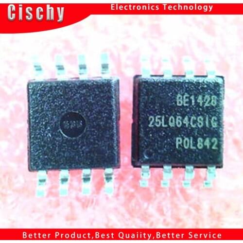 5pcs GD25LQ64CSIG 25LQ64CSIG GD25LQ64 25LQ64 GD25LQ64C SOP-8 New original