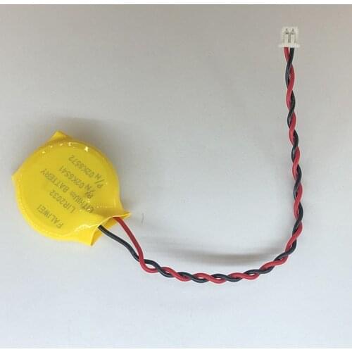 5pcs/lot LIR2032 battery wire 2pin rechargeable battery. The plug is 1.25mm