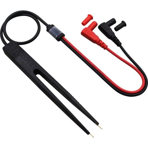 50pcs SMD Test Tweezers Meter Clip Probes for Resistor Multimeter Capacitor HOT