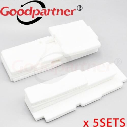 5X 1492495 1445778 1511238 Waste Ink Eject Porous Pad Sponge for EPSON Stylus Photo 1430W 1500W Artisan 1430 R1390 R1400 L1800