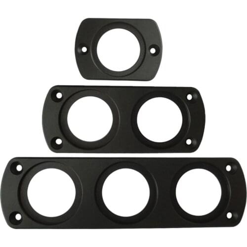 USB Charge Car Charger Mount Socket Power Outlet Socket Panel Mount Holder