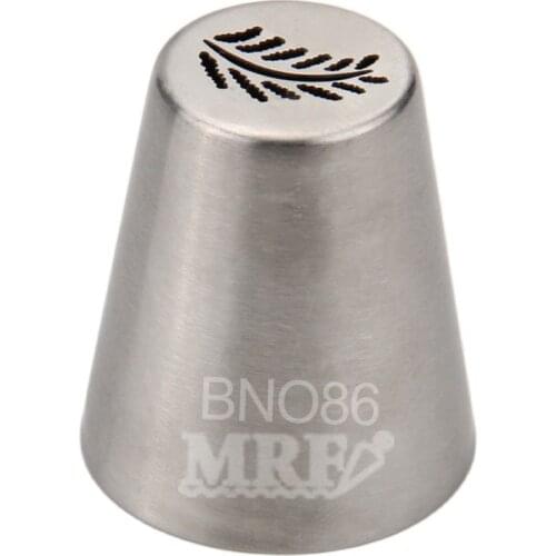 Free Shipping Stainless Steel 18/8 Large Christmas Trees Leaf Piping Nozzle Cake Decorating Icing Tips#BNO86