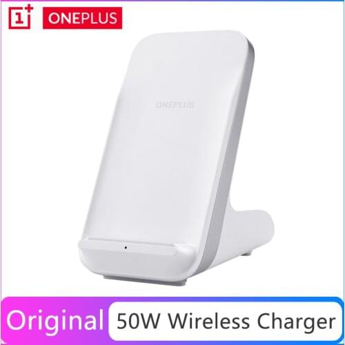 Original Oneplus 50W Max Wireless Charger Super wireless flash charging Vertical wireless charger For Oneplus 9 Pro Oneplus 8T